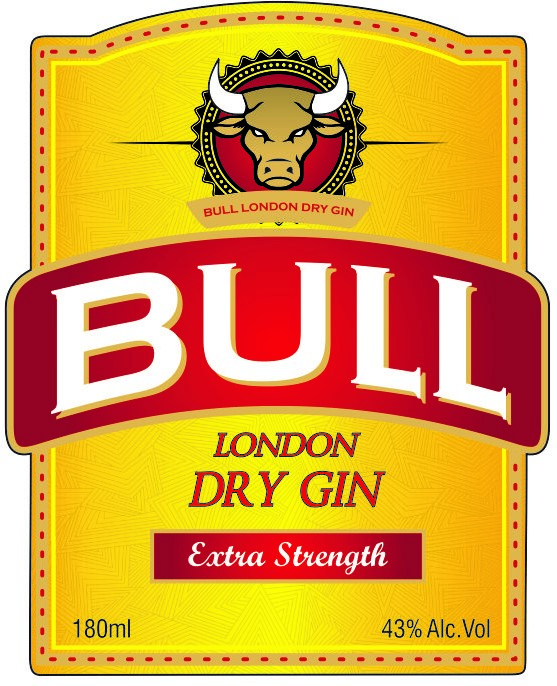 BULL GIN